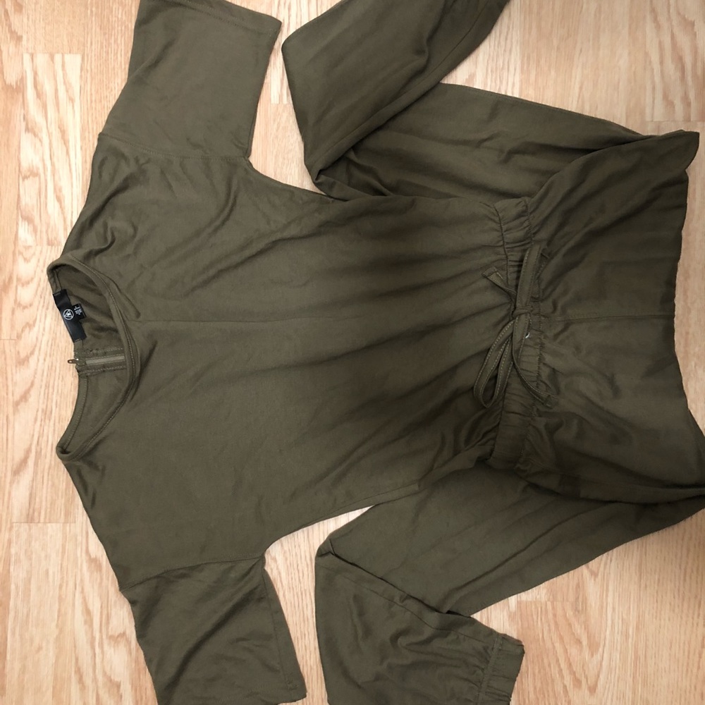 Misguided Jump Suit